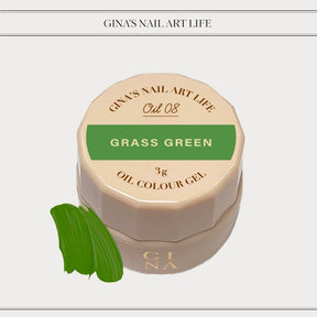 GINA Oil Colour Gels - Full 14pc Set/Individual Pots