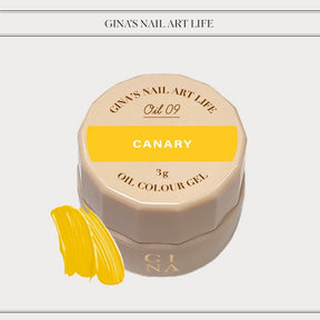 GINA Oil Colour Gels - Full 14pc Set/Individual Pots