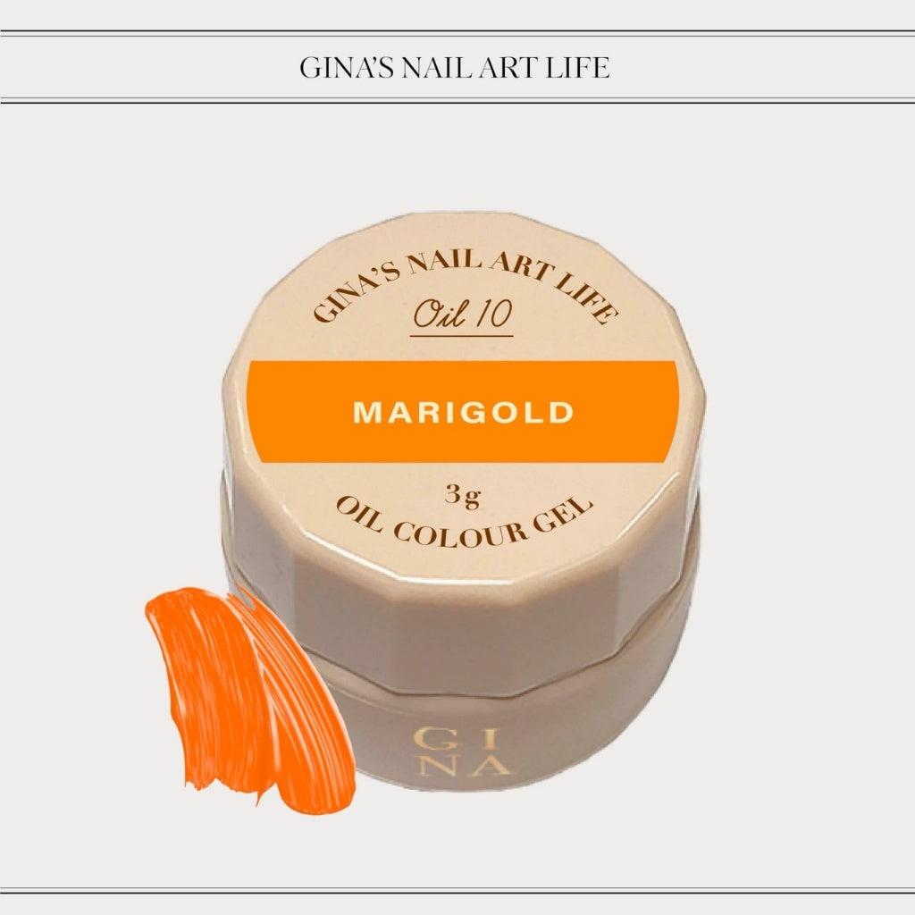 GINA Oil Colour Gels - Full 14pc Set/Individual Pots