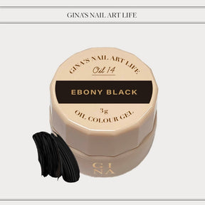 GINA Oil Colour Gels - Full 14pc Set/Individual Pots