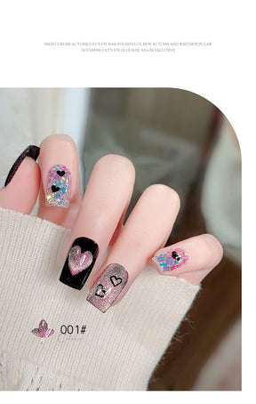 Kaniu Butterfly Magnetic Cat Eye Collection - Full 6pc Set/Individual Bottles