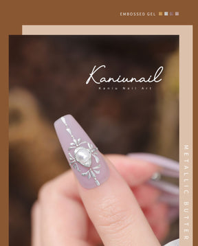 Kaniu Metal Embossed Gels - Colour No.04