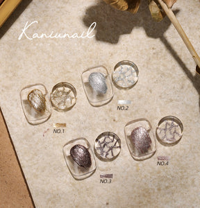 Kaniu Metal Embossed Gels - Colour No.04
