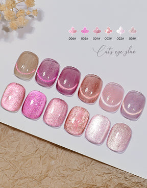 Kaniu Butterfly Magnetic Cat Eye Collection - Full 6pc Set/Individual Bottles