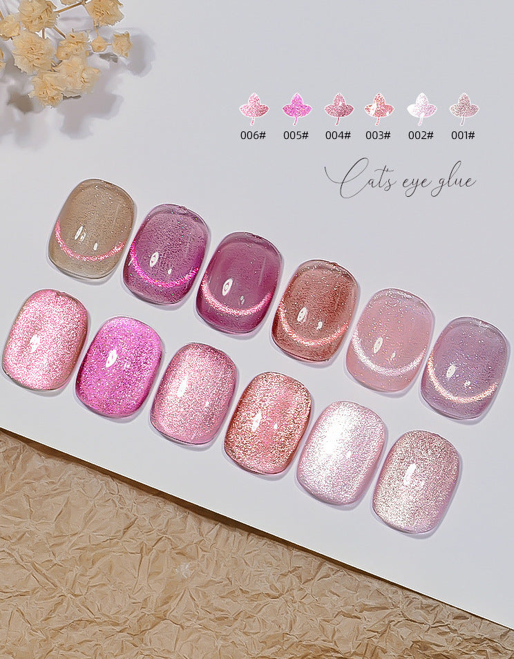 Kaniu Butterfly Magnetic Cat Eye Collection - Full 6pc Set/Individual Bottles