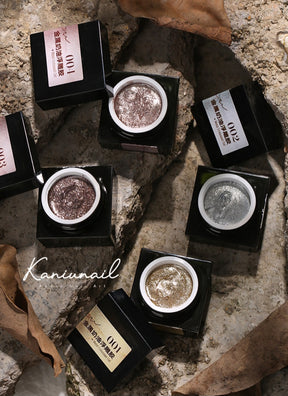 Kaniu Metal Embossed Gels - Colour No.04