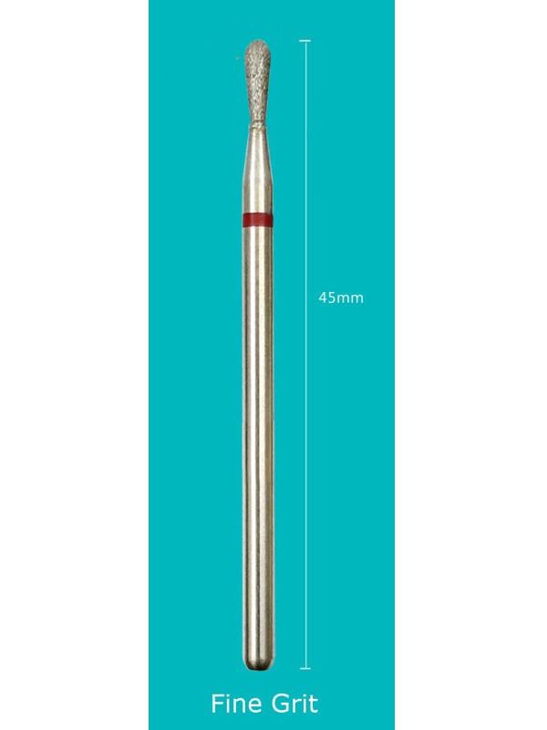 Cuticle eraser drill bit