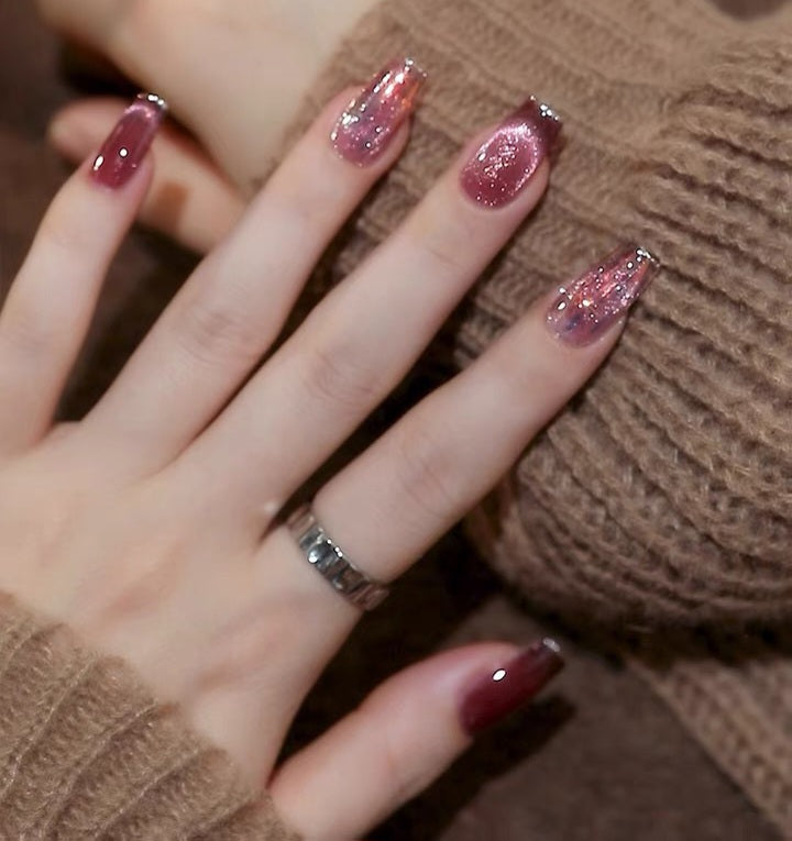 Kaniu Butterfly Magnetic Cat Eye Collection - Full 6pc Set/Individual Bottles