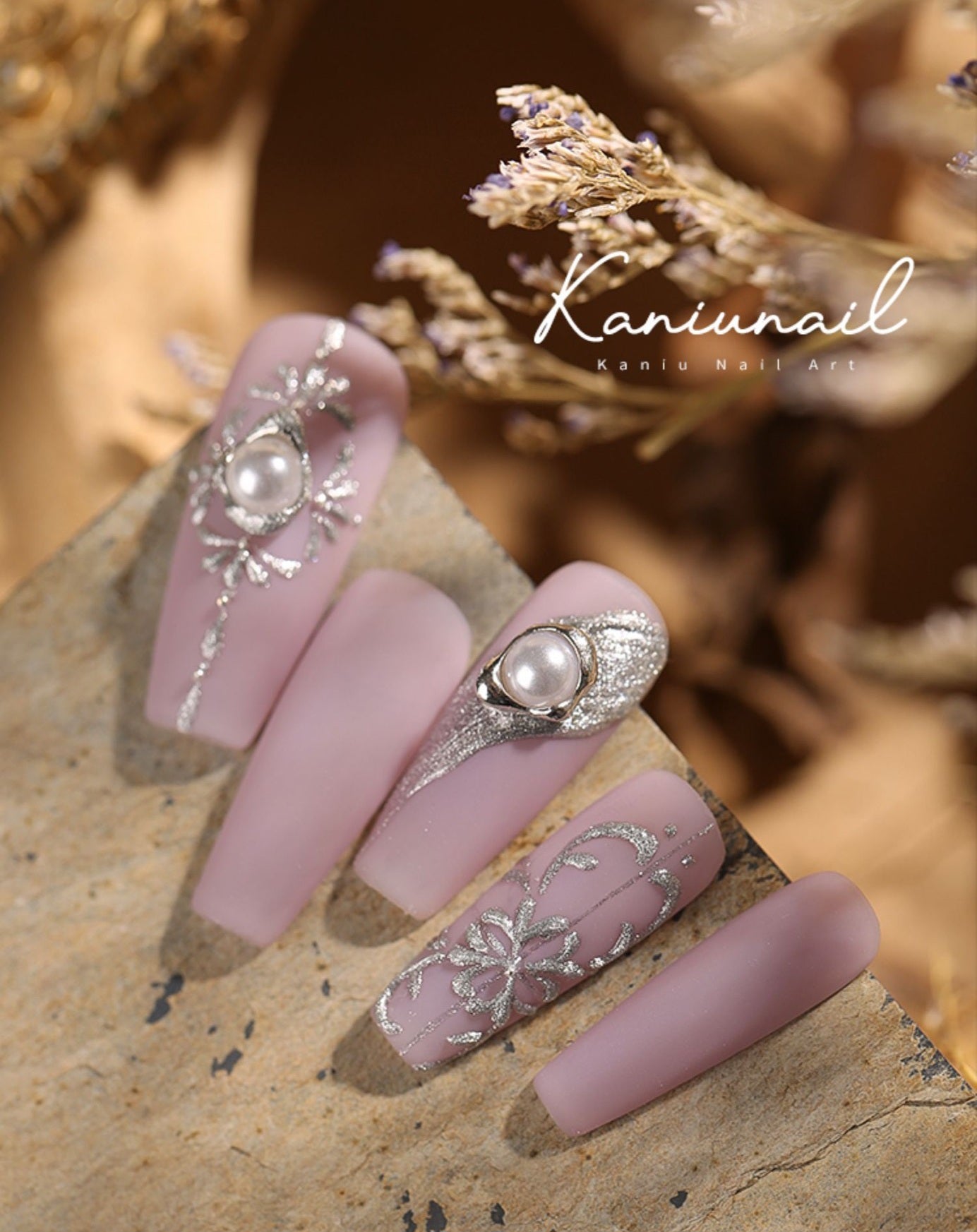 Kaniu Metal Embossed Gels - Colour No.04