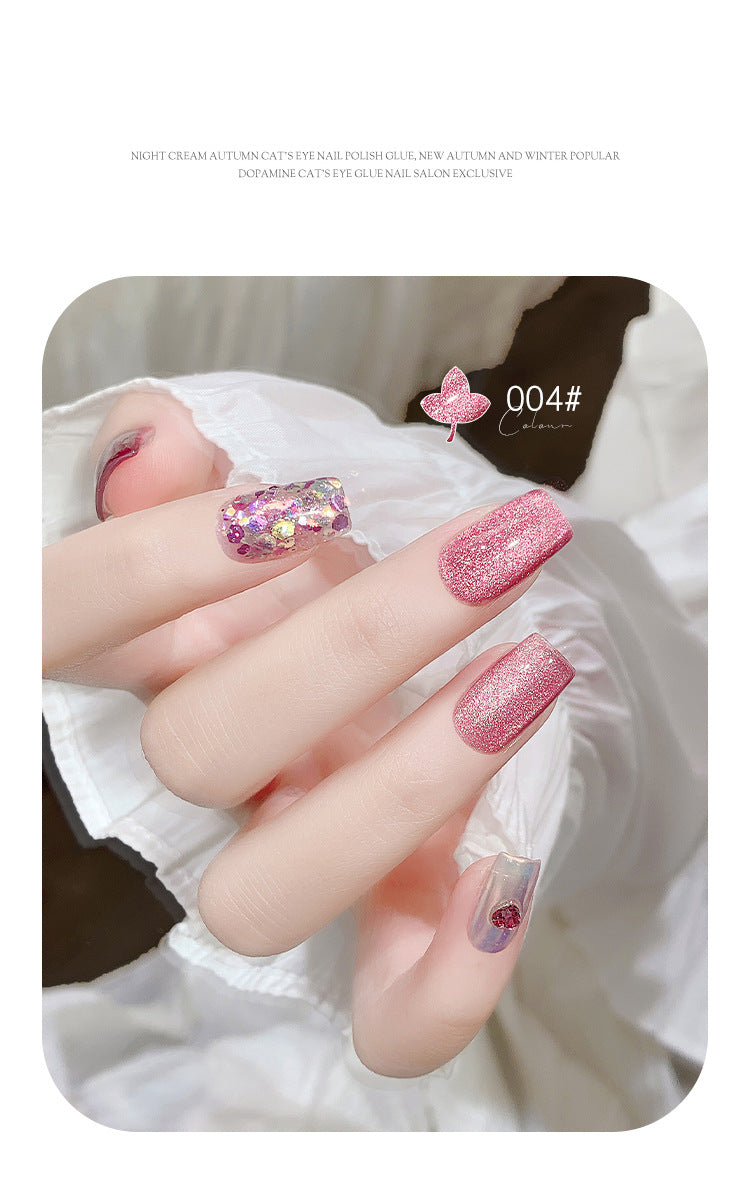 Kaniu Butterfly Magnetic Cat Eye Collection - Full 6pc Set/Individual Bottles