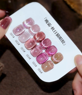 Kaniu Butterfly Magnetic Cat Eye Collection - Full 6pc Set/Individual Bottles