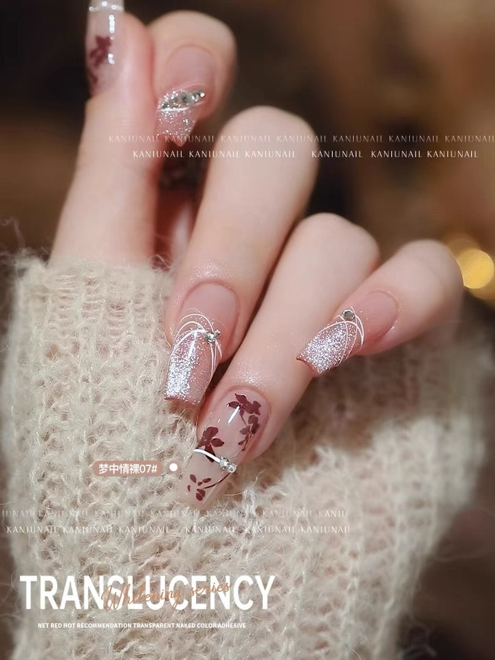 Kaniu Translucent Nude Collection - Full 9pc Set/Individual Colours