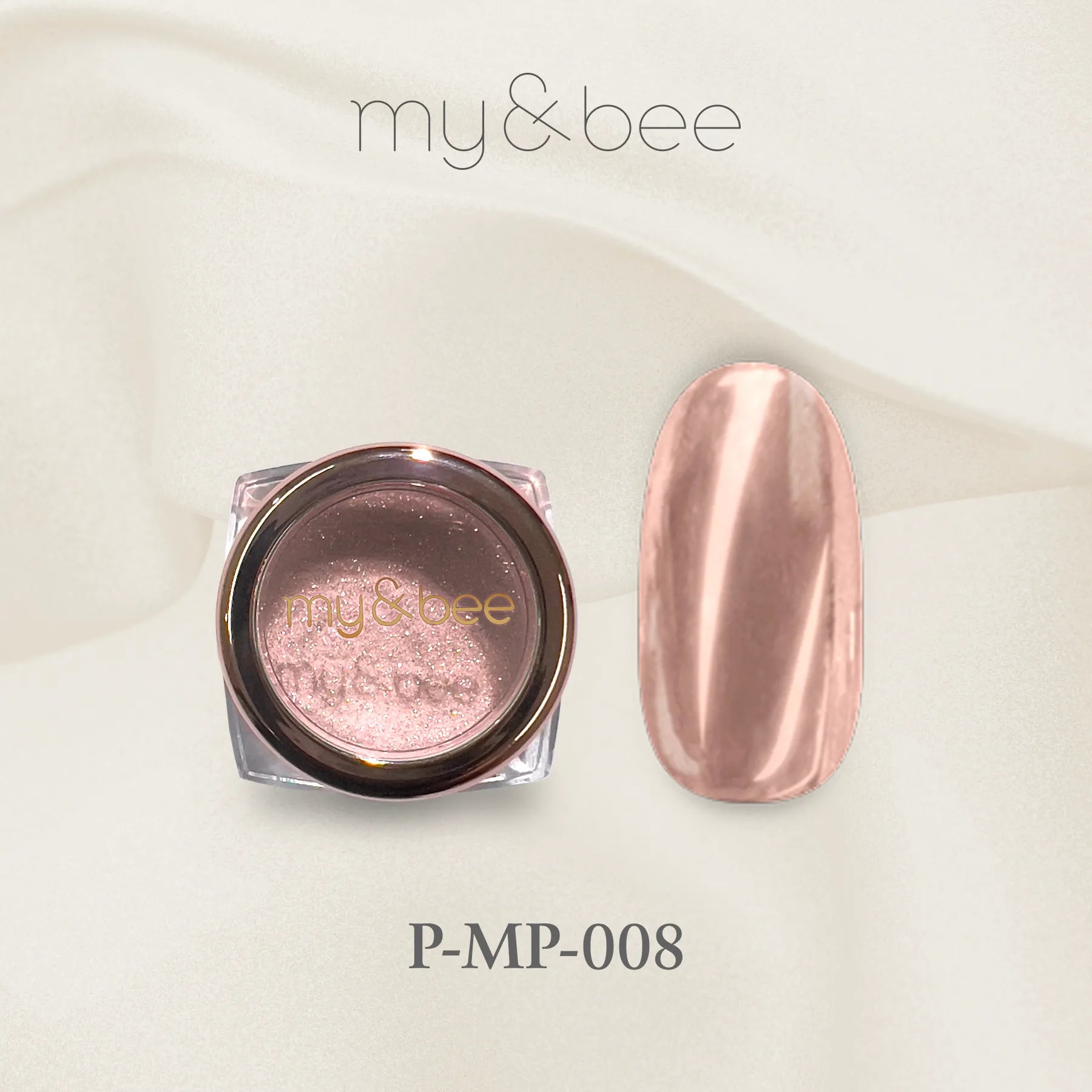 my&bee mirror chrome powder - MP-07~10