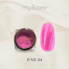 my&bee Neon mirror chrome powder - NE-01~04