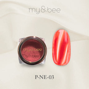 my&bee Neon mirror chrome powder - NE-01~04