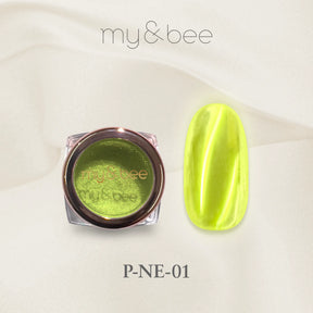 my&bee Neon mirror chrome powder - NE-01~04
