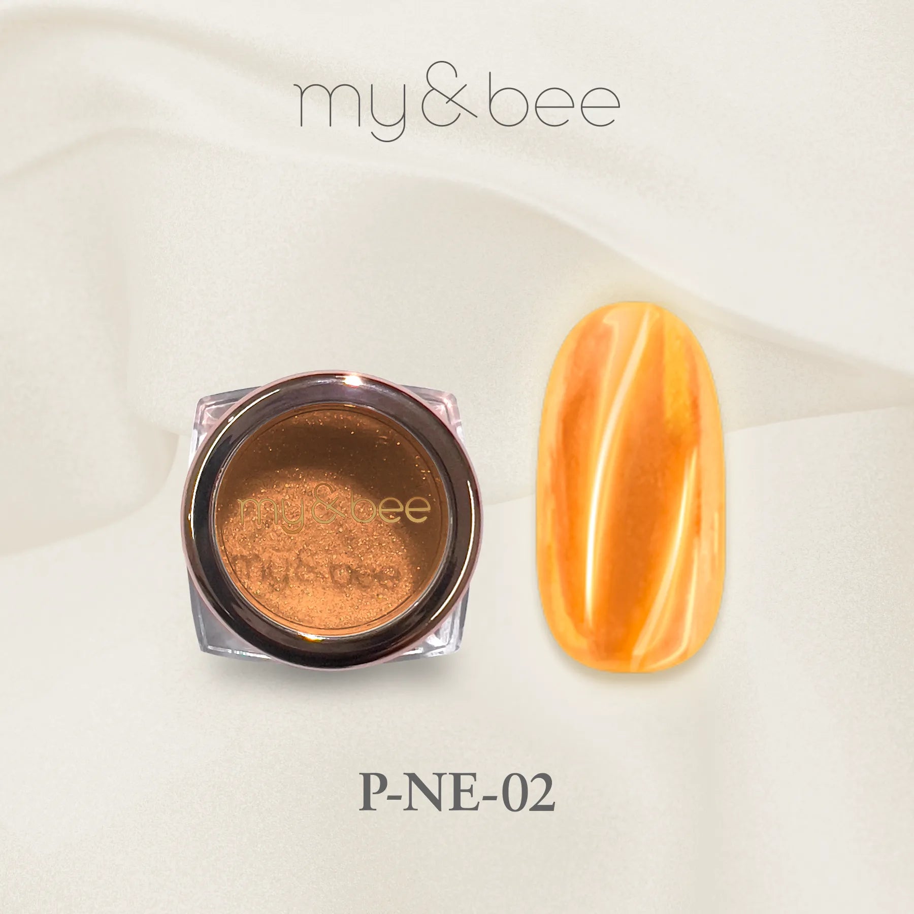 my&bee Neon mirror chrome powder - NE-01~04