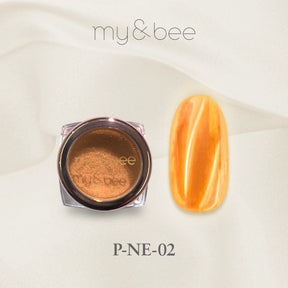 my&bee Neon mirror chrome powder - NE-01~04