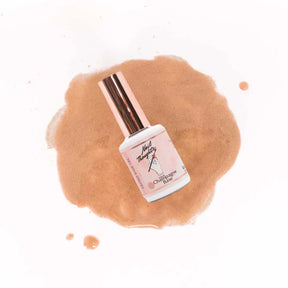 NAIL THOUGHTS NTB-16 CHAMPAGNE BASE | Tinted builder base gel