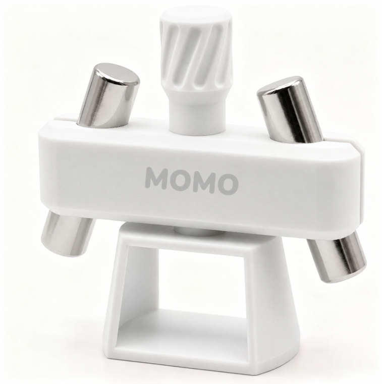 Spinning Cat Eye Magnet Tool (2 Magnets included)