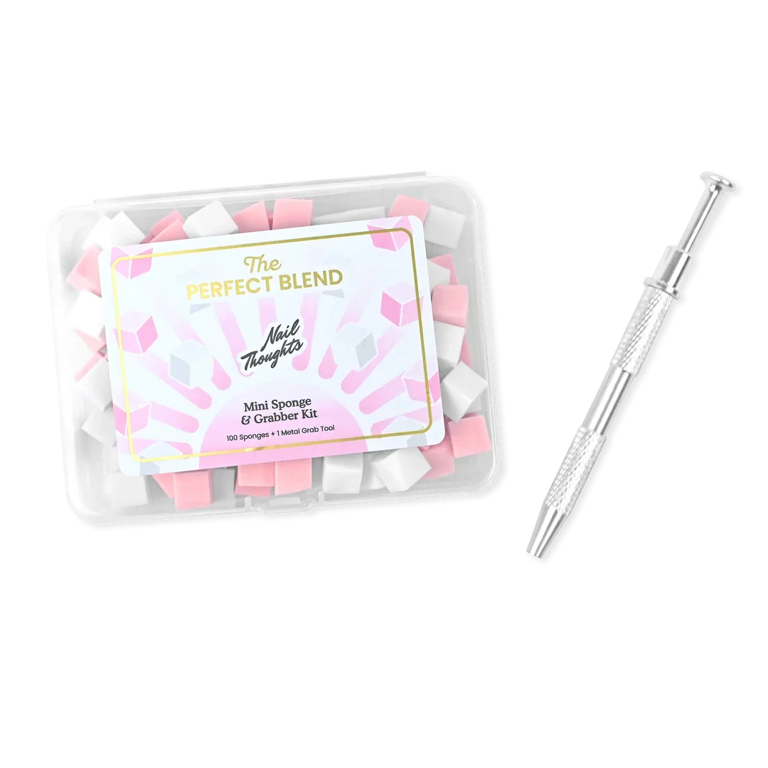 NAIL THOUGHTS Mini Sponge and Grabber Kit