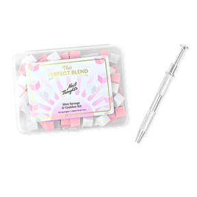 NAIL THOUGHTS Mini Sponge and Grabber Kit