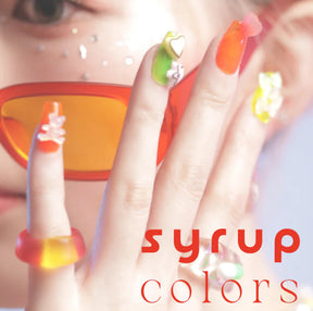 énoi Spring/Summer Syrup Gel Collection - full 20pc set/10pc sets/individual pots (sy021-040)
