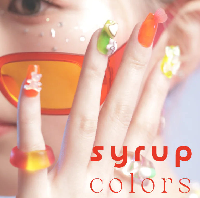énoi Spring/Summer Syrup Gel Collection - full 20pc set/10pc sets/individual pots (sy021-040)