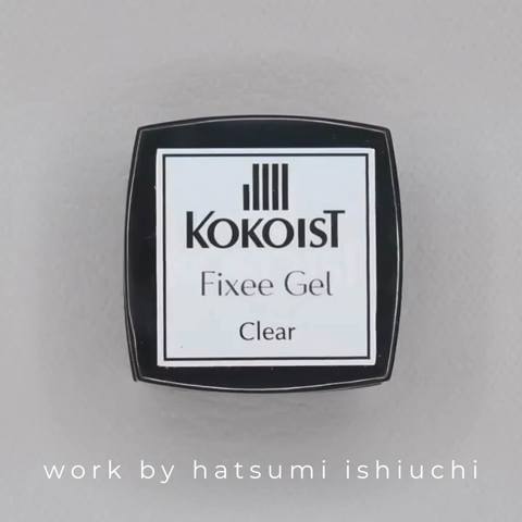 KOKOIST Fixee Gel Clear 4g