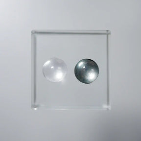 GIU - Edison white | chrome powder