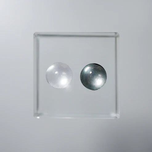 GIU - Edison white | chrome powder