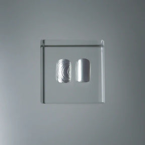 GIU - Edison white | chrome powder