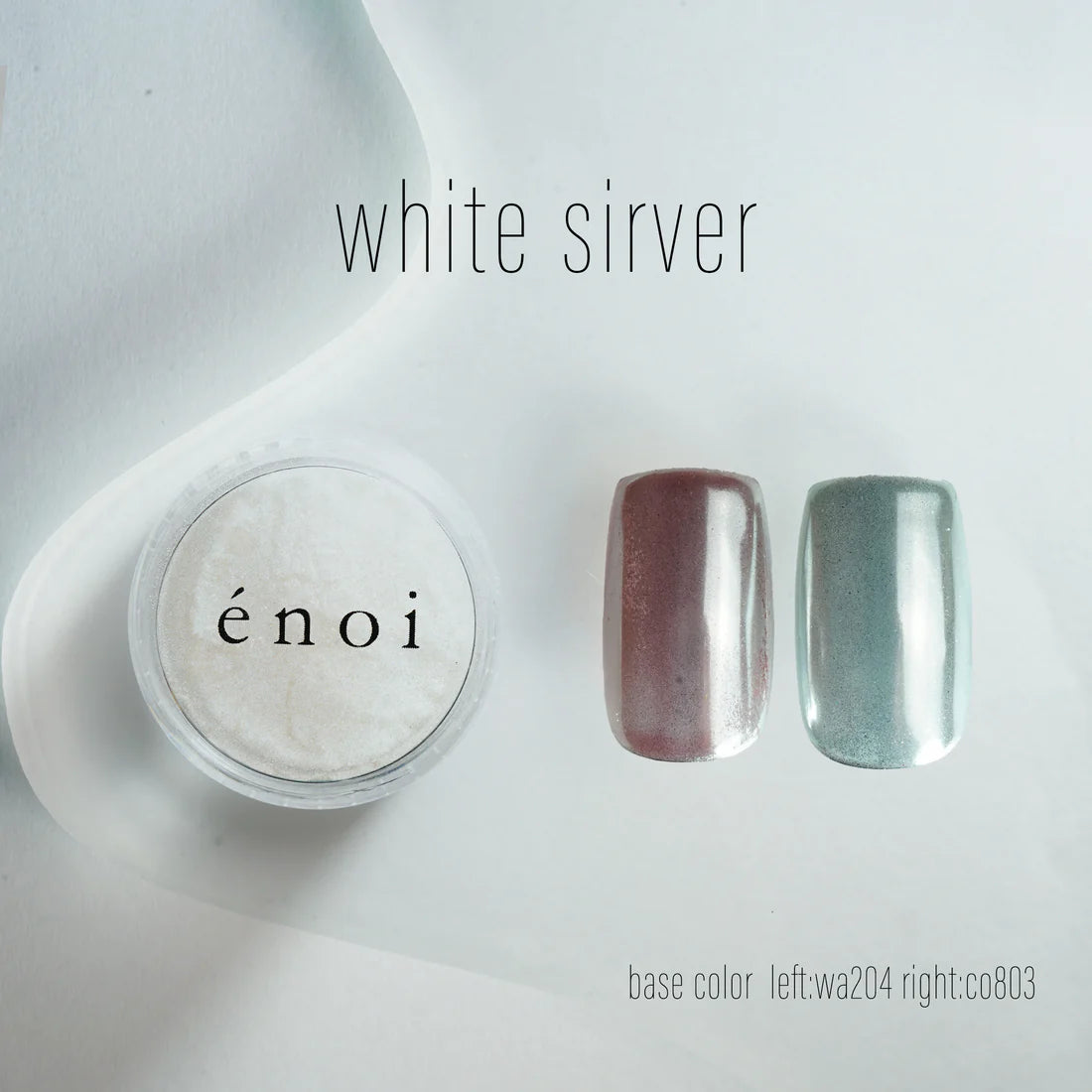 énoi Cinderella Powder (Chrome) - full 10pc set/individual pots énoi Cinderella Powder (Chrome) - full 10pc set/individual pots