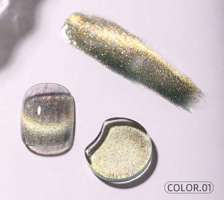 KANIU Amber Magnetic Cat Eye Collection - Individual Bottle (discontinued)
