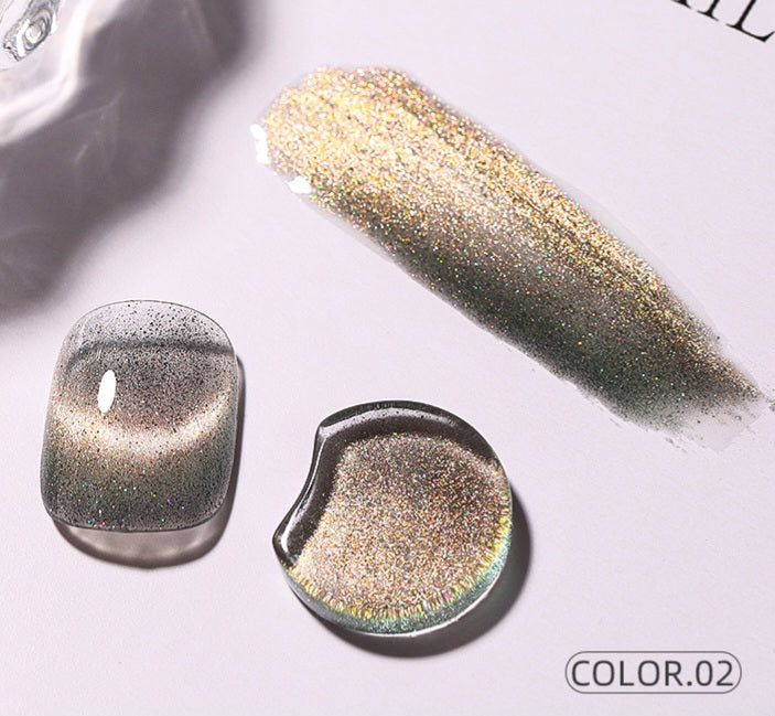 KANIU Amber Magnetic Cat Eye Collection - Individual Bottle (discontinued)