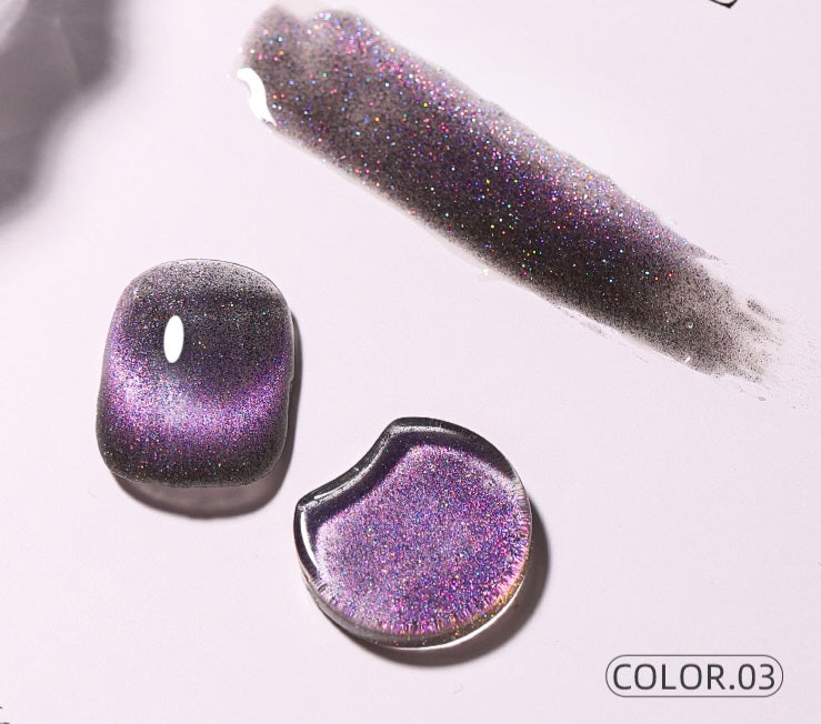 KANIU Amber Magnetic Cat Eye Collection - Individual Bottle (discontinued)