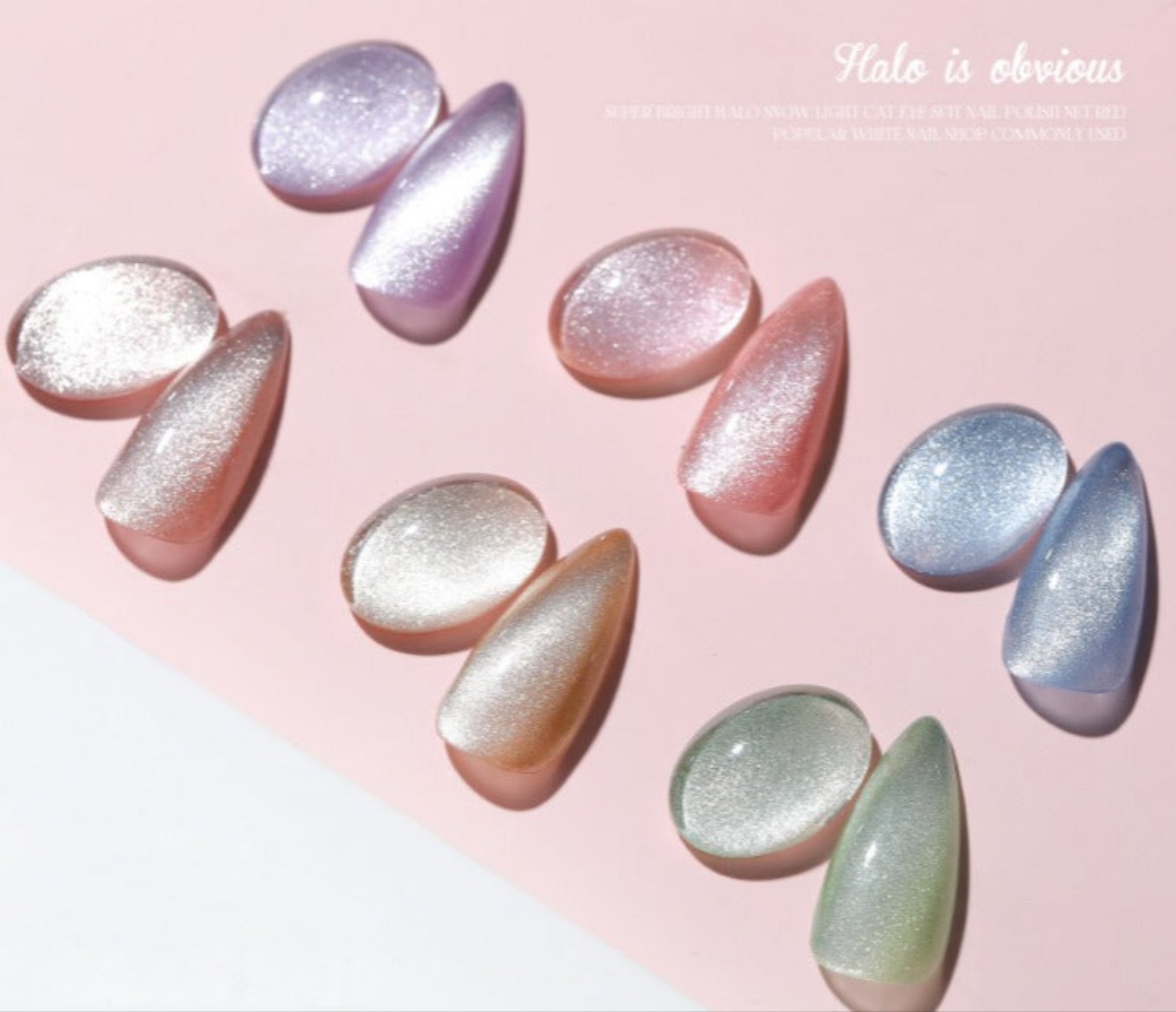 KANIU Super Halo Cat Eye Collection - Individual Bottles