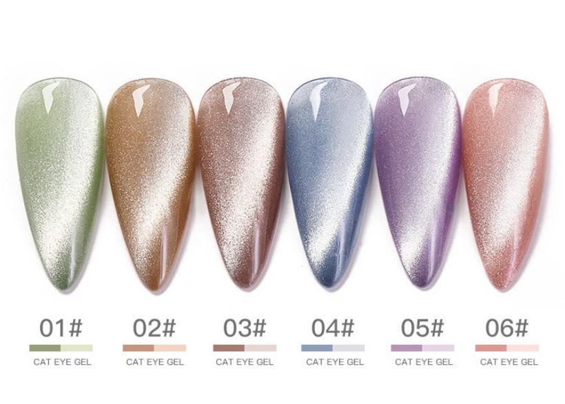 KANIU Super Halo Cat Eye Collection - Individual Bottles