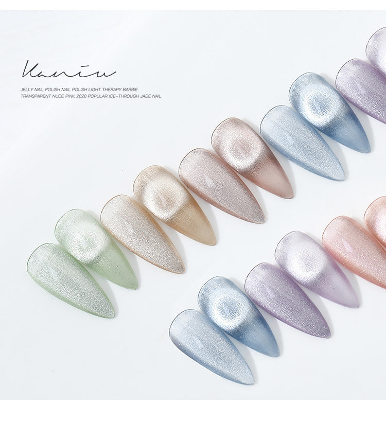 KANIU Super Halo Cat Eye Collection - Individual Bottles