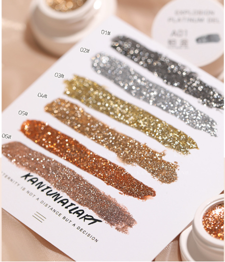 KANIU Glitter Gel Pot