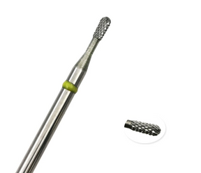 Small cuticle clean drill bit