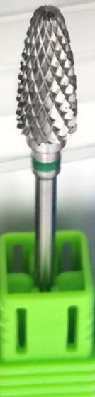 Bullet removal drill bit - course grit