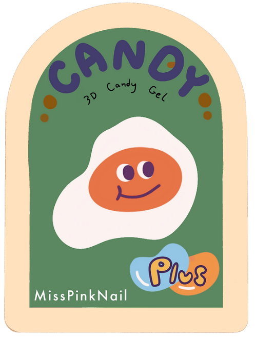 MPA 3D Candy Gel Plus - Clay gel