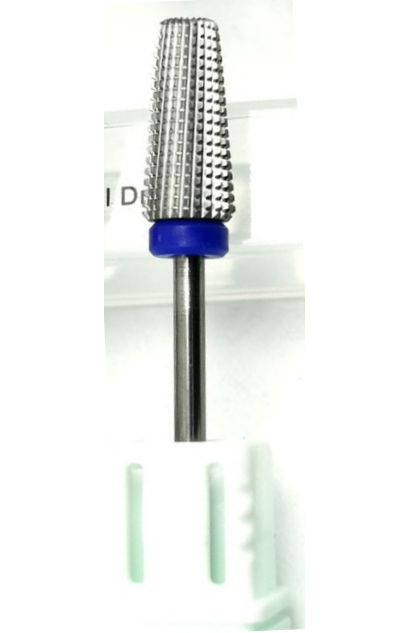 Carbide tapered removal drill bit - Medium grit