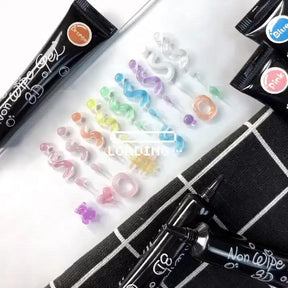 3D Squeezy Gel que no se limpia - solo 1 pieza