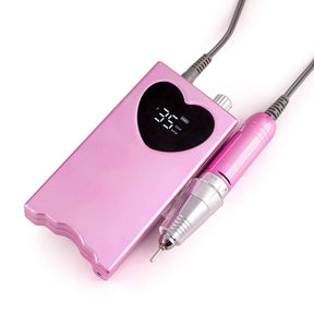 Peony Portable Heart E-File/Nail Drill - 3 colours