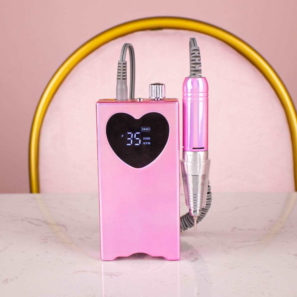 Peony Portable Heart E-File/Nail Drill - 3 colours