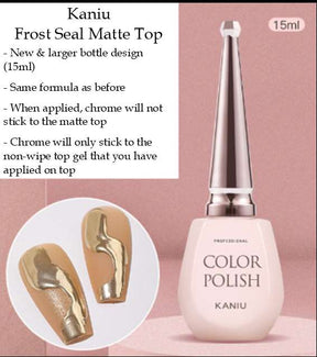 Kaniu Frost Seal Matte Top 