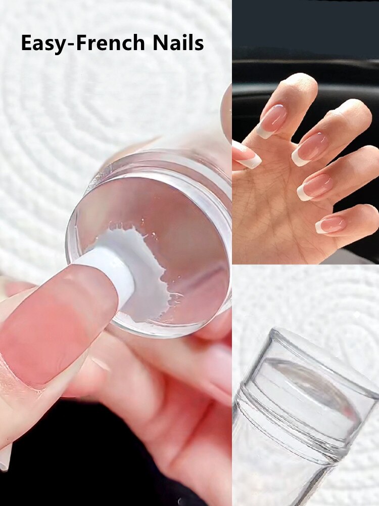 Sello de gelatina con tapa - incluye raspador