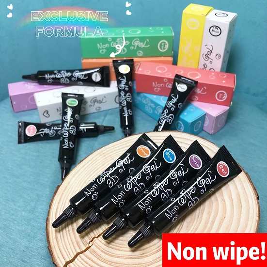 Non-wipe 3D Squeezy Gel - 9pc set